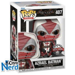 Funko POP! DC: Batman Arkham Knight - Azrael Batman (Special Edition) 407