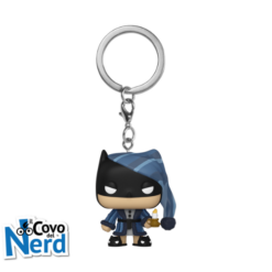 Alternative view of Funko POP! Keychain: DC Holiday - Batman