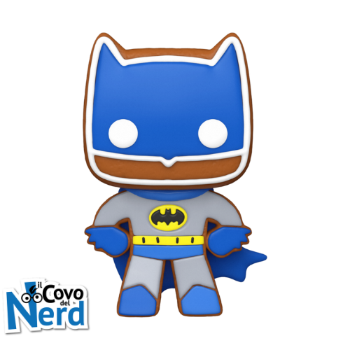 Alternative view of Funko POP! Heroes: DC Holiday - Gingerbread Batman 444
