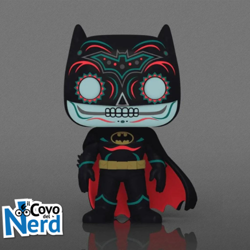 Alternative view of Funko POP! DC: Dia de los DC - Batman Glow in the Dark (Special Edition) 409