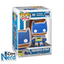 Funko POP! Heroes: DC Holiday - Gingerbread Batman 444