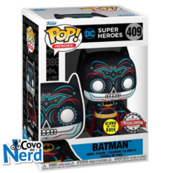 Funko POP! DC: Dia de los DC - Batman Glow in the Dark (Special Edition) 409