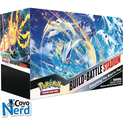 Pokémon TCG: Spada e Scudo - Silver Tempest Build and Battle Stadium ENG