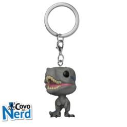 Alternative view of Funko POP! Keychain: Jurassic World 2 - Blue