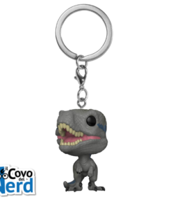 Alternative view of Funko POP! Keychain: Jurassic World 2 - Blue
