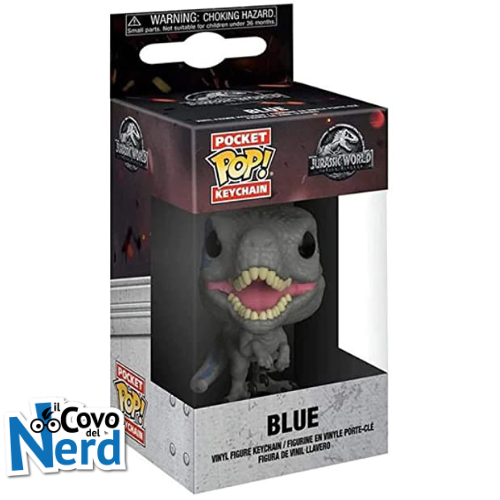 Funko POP! Keychain: Jurassic World 2 - Blue