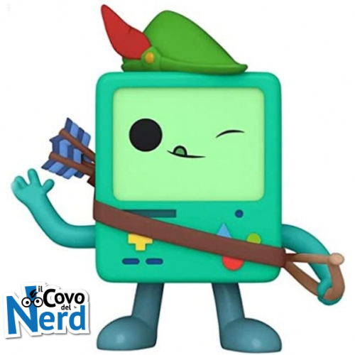 Alternative view of Funko POP! Animation: Adventure Time - BMO w/Bow (Special Edition) 1086