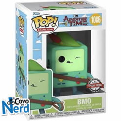 Funko POP! Animation: Adventure Time - BMO w/Bow (Special Edition)