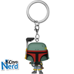 Alternative view of Funko POP! Keychain: Star Wars - Boba Fett