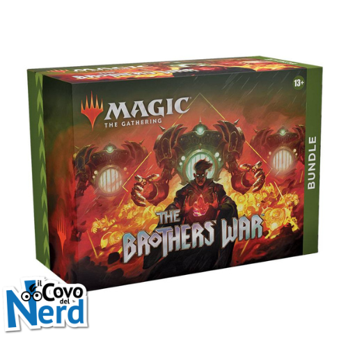 MTG - The Brothers' War Bundle - ENG (8 Bustine)