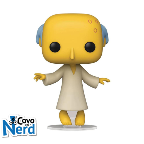 Alternative view of Funko POP! Animation: The Simpsons - Mr Burns (Special Edition)  Glow in the Dark 1162