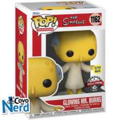 Funko POP! Animation: The Simpsons - Mr Burns (Special Edition) Glow in the Dark 1162