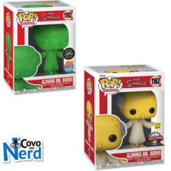 Funko POP! Animation: The Simpsons - Mr Burns Chase Bundle