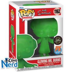 Funko POP! Animation: The Simpsons - Mr Burns Chase (Special Edition) Glow in the Dark 1162