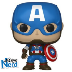 Alternative view of Pocket POP! & TEE - Marvel: Captain America XL