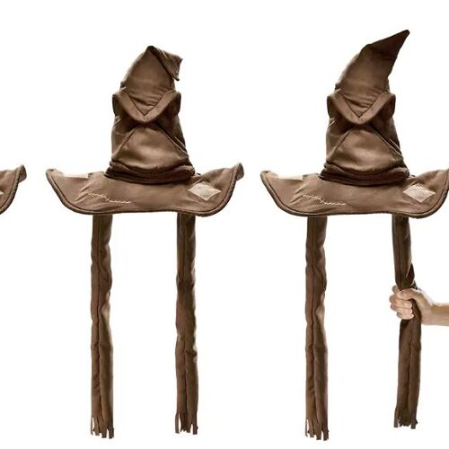 Alternative view of Sorting Hat Harry Potter - Peluche Elettronico Interattivo 30cm - NN8113