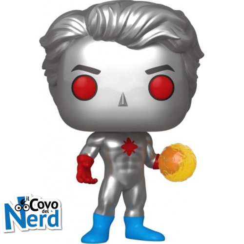 Alternative view of Funko POP! DC: Captain Atom (Special Edition) 333