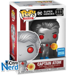 Funko POP! DC: Captain Atom (Special Edition) 333