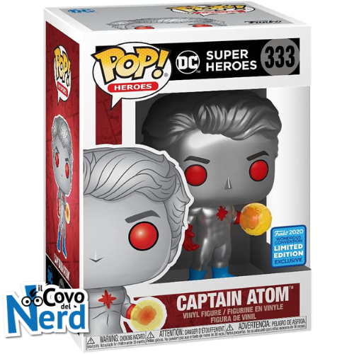 Funko POP! DC: Captain Atom (Special Edition) 333
