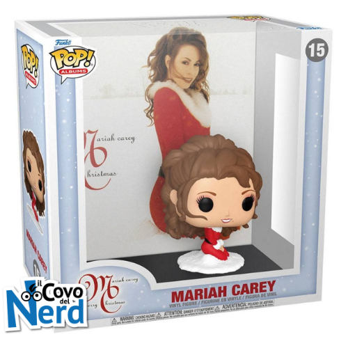 Funko POP! Albums: Mariah Carey - Merry Christmas 15