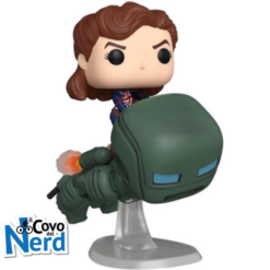 Alternative view of Funko POP! Deluxe: Marvel What If?... - Captain Carter w/Hydra Stomper 885