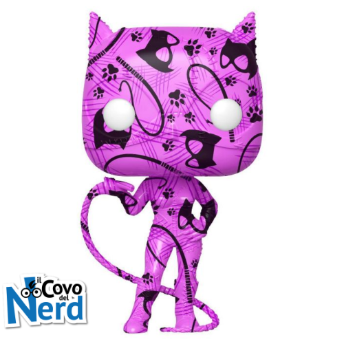Alternative view of Funko POP! Artist Edition: DC - Batman Returns Catwoman 62
