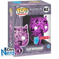 Funko POP! Artist Edition: DC - Batman Returns Catwoman 62