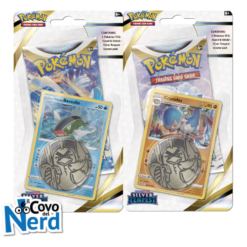 Pokémon TCG: Spada e Scudo - Silver Tempest Booster Checklane Blister