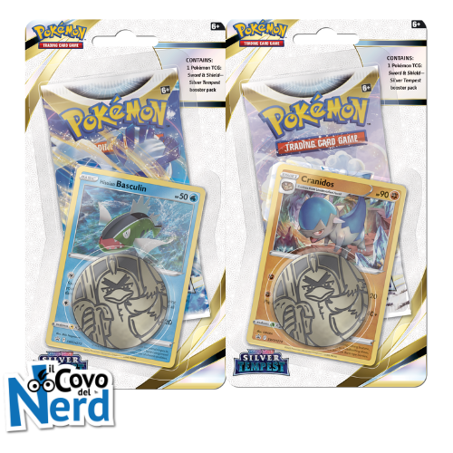 Pokémon TCG: Spada e Scudo - Silver Tempest Booster Checklane Blister