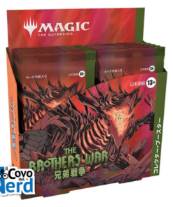 MTG - Brothers' War Collector's Booster Display (12 Packs) - JAP
