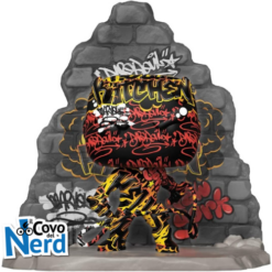 Alternative view of Funko POP! Deluxe: Marvel - Daredevil Street Art Collection 704