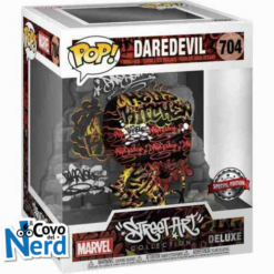 Funko POP! Deluxe: Marvel - Daredevil Street Art Collection 704