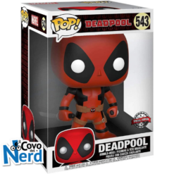 Funko POP! Marvel: Deadpool (Edizione Speciale 25cm) 543