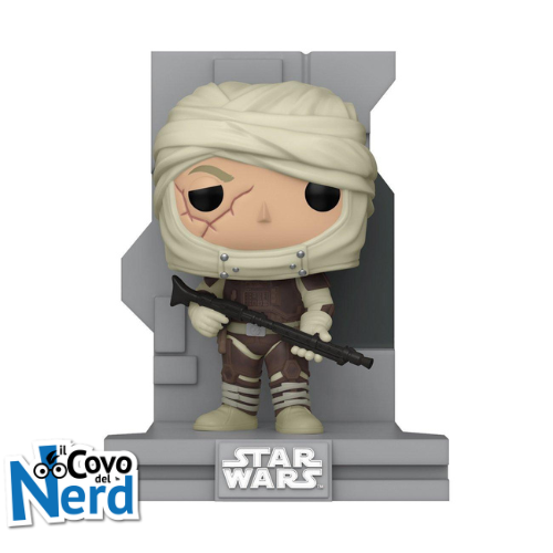 Alternative view of Funko POP! Deluxe: Star Wars Bounty Hunters - Dengar 440