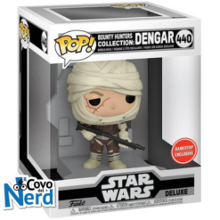 Funko POP! Deluxe: Star Wars Bounty Hunters - Dengar 440