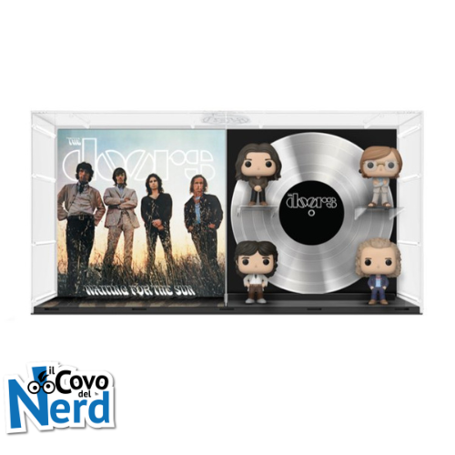 Alternative view of Funko POP! Albums Deluxe: The Doors - Waiting for the Sun (Exclusive) 20
