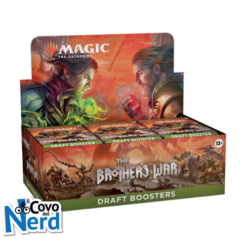MTG - Brothers' War Draft Booster Display (36 Packs) - ENG