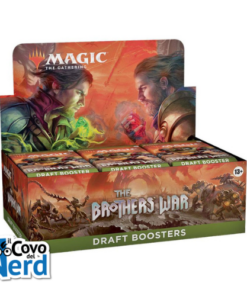 MTG - Brothers' War Draft Booster Display (36 Packs) - ENG