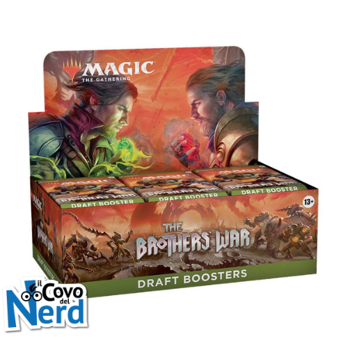 MTG - Brothers' War Draft Booster Display (36 Packs) - ENG