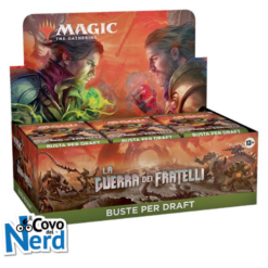 MTG - La Guerra dei Fratelli Draft Booster Display (36 Pacchetti) - ITA