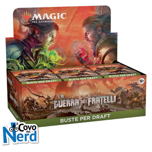 MTG - La Guerra dei Fratelli Draft Booster Display (36 Pacchetti) - ITA