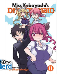 Miss Kobayashi's Dragon Maid - Vol.11