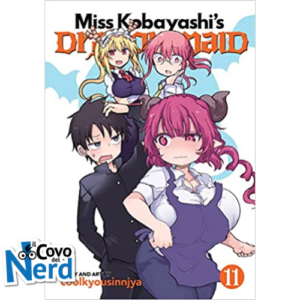 Miss Kobayashi's Dragon Maid - Vol.11