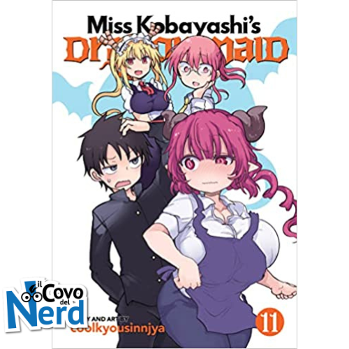 Miss Kobayashi's Dragon Maid - Vol.11