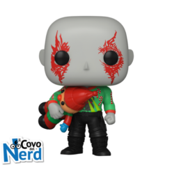 Alternative view of Funko POP! Marvel: Drax - Guardians of the Galaxy Holiday Special 1106