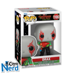 Funko POP! Marvel: Drax - Guardians of the Galaxy Holiday Special 1106