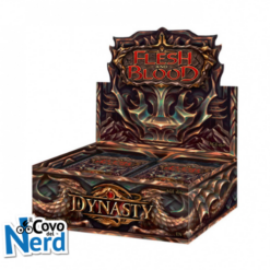Flesh & Blood TCG - Dynasty Booster Display (24 Packs) - EN