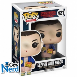 Funko POP! TV: Stranger Things - Eleven w/Eggos 421