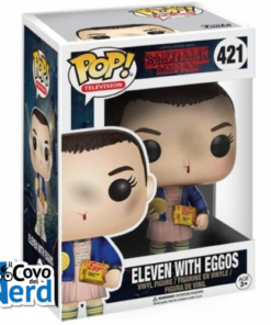 Funko POP! TV: Stranger Things - Eleven w/Eggos 421