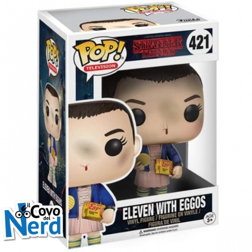 Funko POP! TV: Stranger Things - Eleven w/Eggos 421